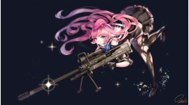 Pink Sniper Maniax